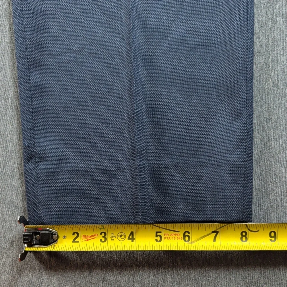 Chino Slim Fit 36x32 Navy Trousers Banana Republic Pants Stretch Corpcore Casual